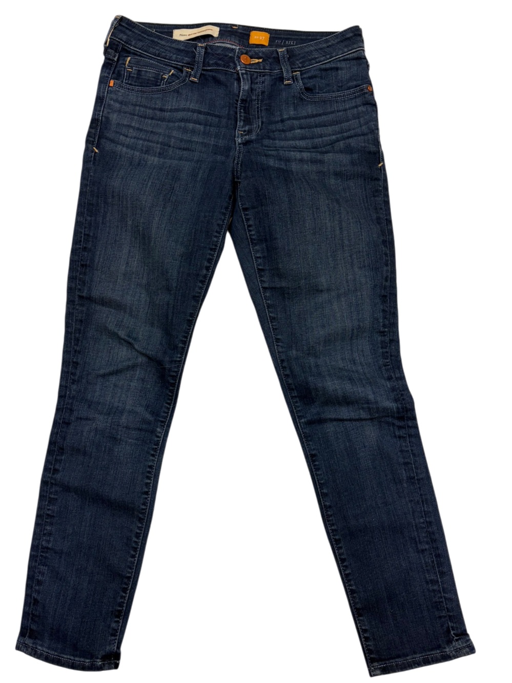 Anthropologie Pilcro and the letterpress Stet tapered jean